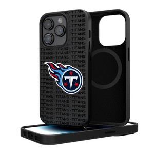 Keyscaper NFL Text Backdrop MagSafe Compatible Cell Phone Case for iPhone 15 Pro Max - 1 of 4