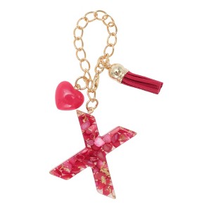 Unique Bargains Water Cup Pendant Red 1 Pc - 1 of 4