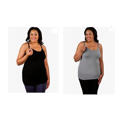 Nursing Tank Tops for Breastfeeding - Pregnancy Must Haves Maternity  Camisoles with Built in Bra : : Clothing, Shoes & Accessories