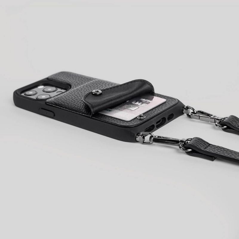 Noémie Apple iPhone 13 Pro Max/iPhone 12 Pro Max Wallet & Crossbody Strap Case, 3 of 10