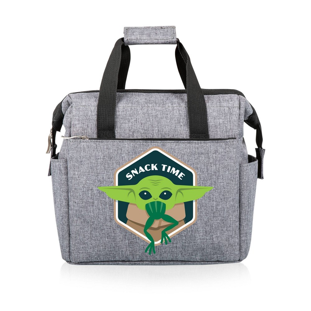 Photos - Food Container Picnic Time Star Wars: Mandalorian The Child - On The Go 5.4qt Lunch Bag 