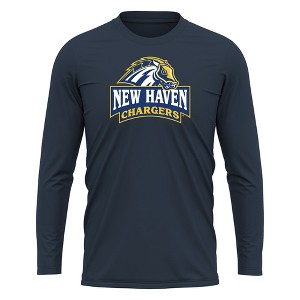 Men's University of New Haven Adult Sport Long Sleeve Shirt Primary Logo - 1 of 4