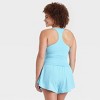 Women's Modal Ribbed Racerback Support Tank Top - All In Motion™ - 4 of 4