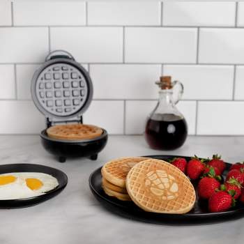 Mickey Mouse Waffle Maker to the rescue! - Fun with Mama