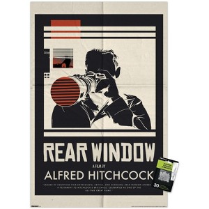 Trends International Alfred Hitchcock - Rear Window (1954) Unframed Wall Poster Prints - 1 of 4