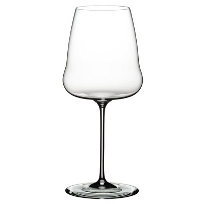 Riedel 1234/97 Winewings Chardonnay Dishwasher Safe Crystal White Wine Drinking Glass Stemware (1 Glass)