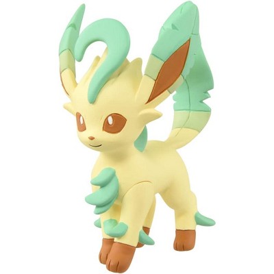 Takara Tomy Pokemon Moncolle Monster Collection leafeon