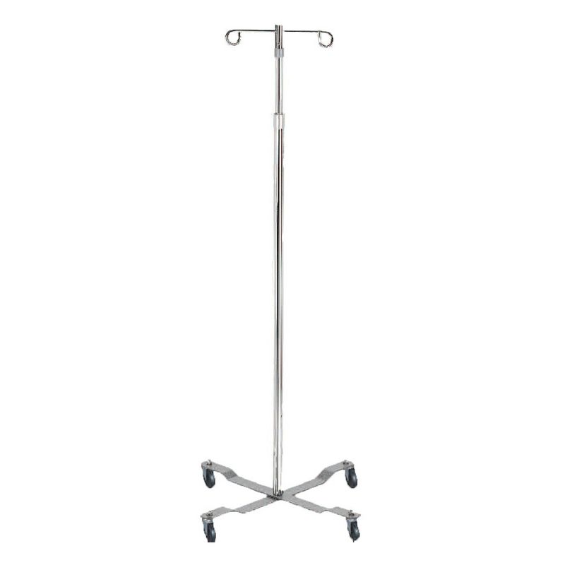 McKesson Stainless Steel IV Stand Floor Stand, 2 of 3