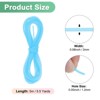Unique Bargains Hollow Pipe Tubing Rubber Cord Silicone Elastic Durable Flexible Beading Cord 1 Pc - 3 of 4