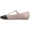 Journee Women's Theah Medium and Wide Width Dress Flats - 2 of 4