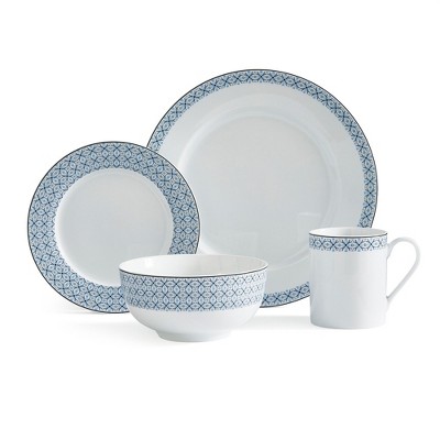 Portmeirion Home 16-piece Dinnerware Set - Mallorca : Target