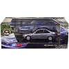 1995 Honda Civic Coupe EJ1 Horizon Gray Metallic with Sunroof 1/64 Diecast Model Car by Paragon Models - 3 of 3