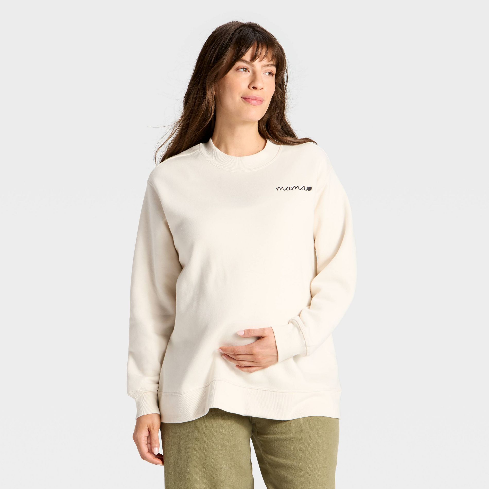 Graphic Maternity Sweatshirt - Isabel Maternity by Ingrid & Isabel™