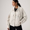 Levi's® Women's 90's Trucker Jacket - Cloudy Quiet Gray - 3 of 4
