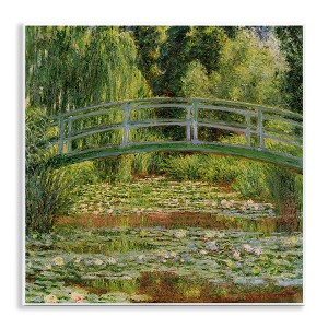 Stupell Industries Water Lily Pond Monet Classic Painting, 12" x 12" - 1 of 4