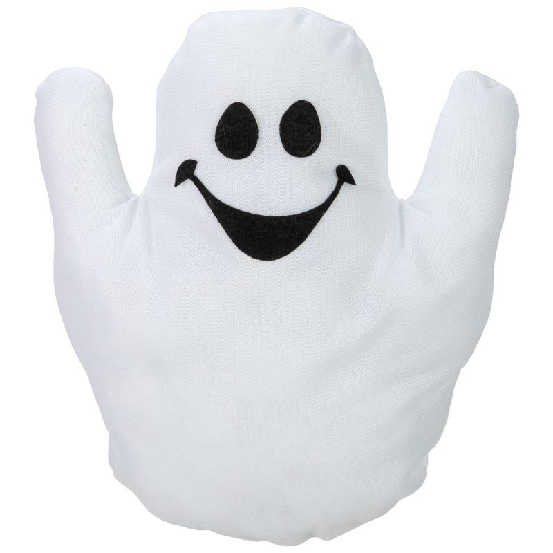 Northlight 10" Ghastly Ghost 3-D Halloween Window Decoration, 1 of 7
