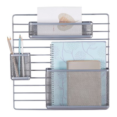 Mesh Additional Wall Organization Tools Silver - Brightroom™ : Target