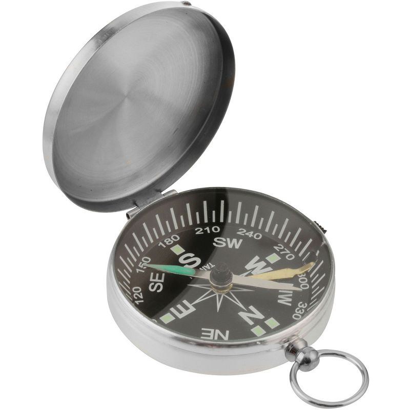 Coghlan's Magnetic Pocket Compass with Metal Case, Luminous Dial, Pocket Size, 3 of 4