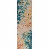 Hauteloom Bualan Stone Pattern Wool Blend Rug - 3 of 4