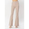 Women's Khaki Flare Jeans - Judy Blue - 2 of 4