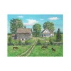 Trademark Fine Art Bob Fair Lets See The Horses Wood Slat Art - 3 of 4