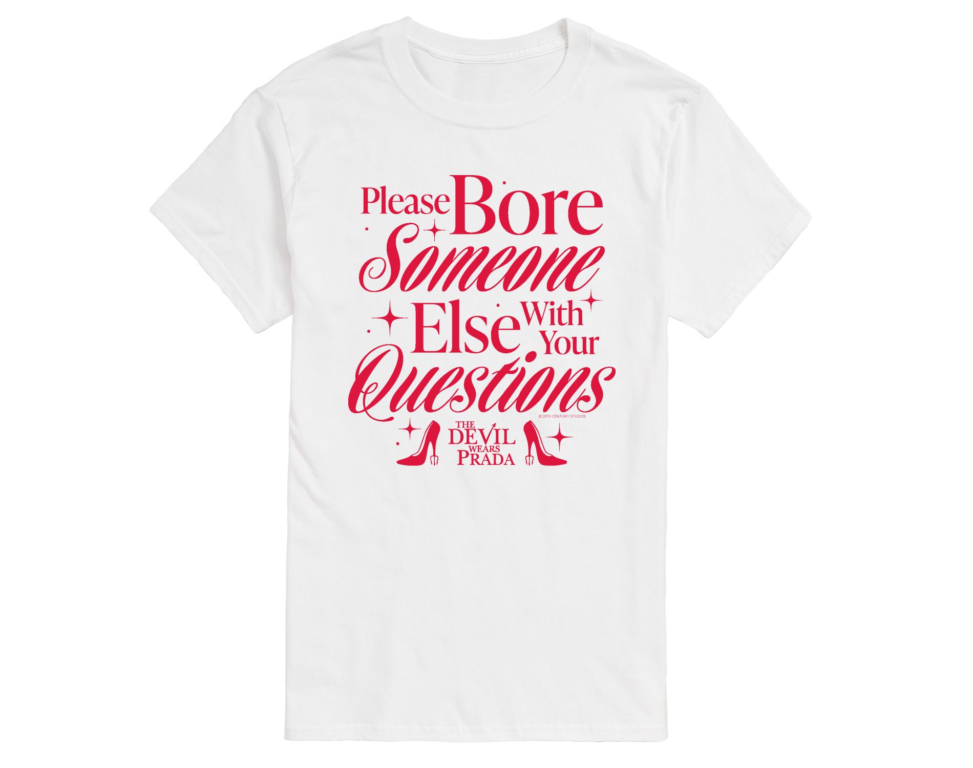 Men's - The Devil Wears Prada - Please Bore Someone Else Short Sleeve Graphic T-Shirt