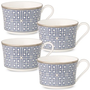 Noritake Infinity Blue Set of 4 Cups - 1 of 4