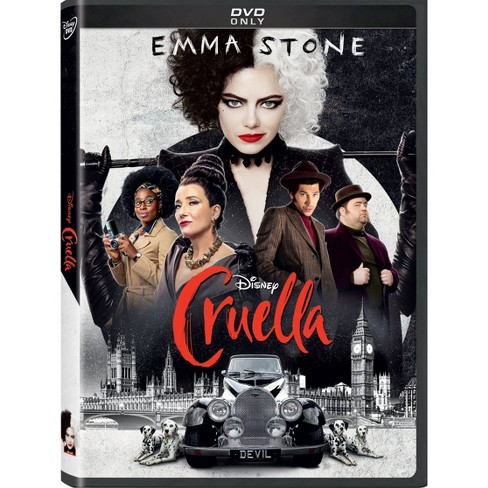 Cruella dvd Target