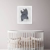 Wynwood Studio 15"x21" Stay Wild Bear Animals Framed Art Print : Modern Decor, Digital Artwork, Plastic White Frame - 3 of 4