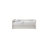 Meridian Furniture,Colton Linen Textured Fabric Twin Daybed - 2 of 4