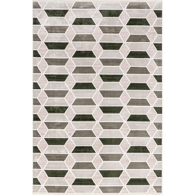Nuloom Fressia Modern High-Low Geometric Indoor Area Rug