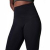 Women's BOOTY BOOST YOGA FLARE PANTS - ZENANA - 3 of 4