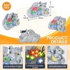 Gigalumi Solar-Powered Dragon Garden Statue with Lights, Perfect for Outdoor Decor, Ideal Gift for Women, Housewarming & Birthday - 4 of 4