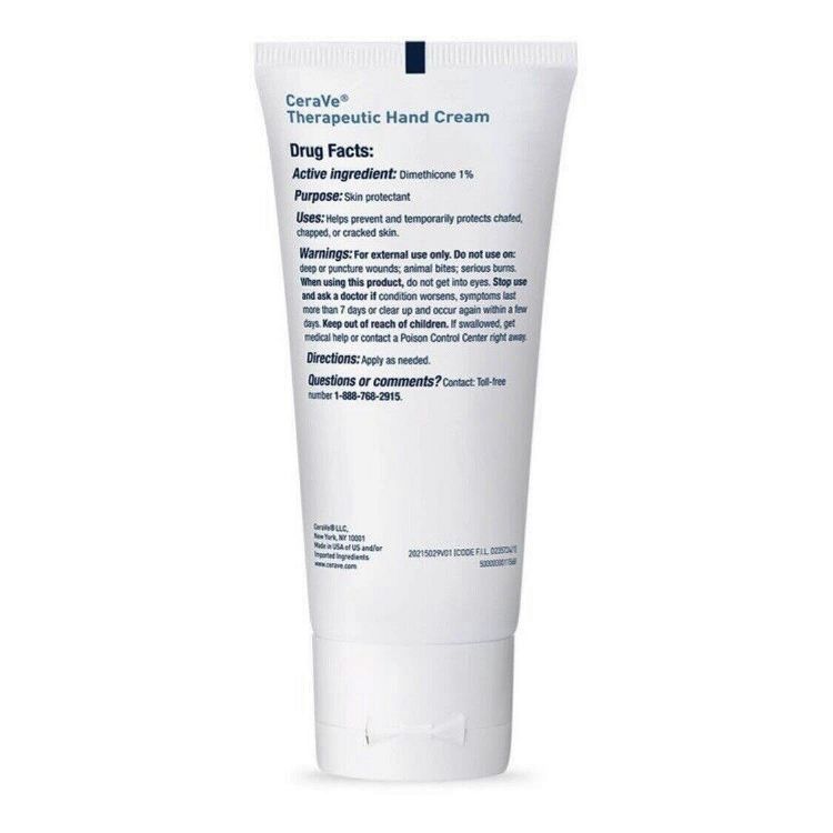 Cerave Therapeutic Hand Cream 3Oz, 6 of 6