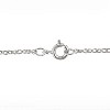 Pompeii3 5/8ct Diamond Halo Pendant 10K White Gold Womens Necklace - image 2 of 4