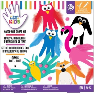 American Crafts Best Ideas For Kids Craft Kit-Handprint Crafts - 1 of 1