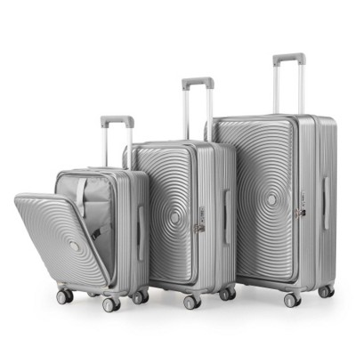 Luggage Sets 3 Piece(20/24/28), Expandable Carry On Luggage with TSA Lock Airline Approved, 100% PC Hard Shell and Lightweight Suitcase