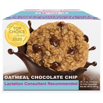 Mommy Knows Best Ready To Eat Oatmeal Chocolate Chip Lactation Cookies