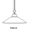 Progress Lighting, Opal Glass, 1-Light Pendant, Brushed Nickel, Satin Opal Glass Shade - 2 of 2