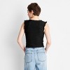 Women's Jacquard Tank Top - Future Collective - 2 of 3