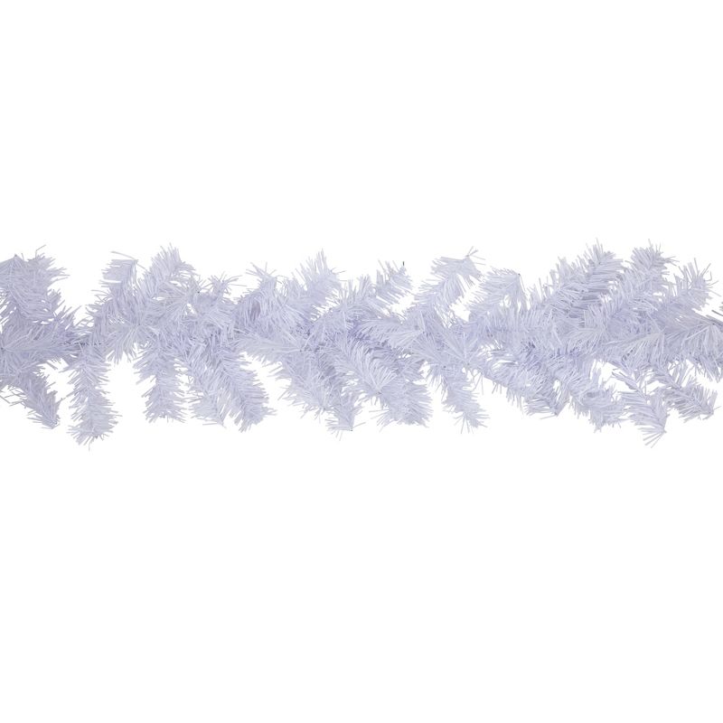 Northlight 100' x 8" Commercial Length White Canadian Pine Artificial Christmas Garland, Unlit, 5 of 10