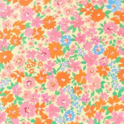 Pink Floral Print