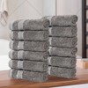 Cotton Heavyweight Ultra-Plush Luxury Towel Set by Blue Nile Mills - 2 of 4