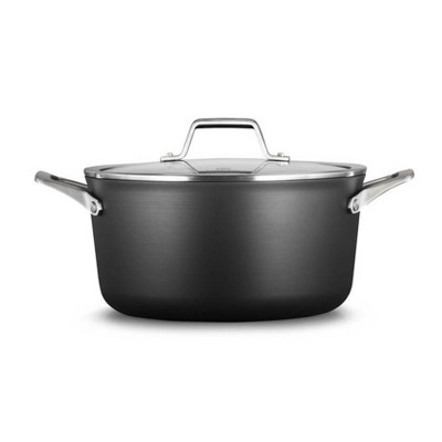 Calphalon Premier Hard-Anodized Nonstick 6qt Stock Pot & Cover