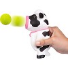 Hog Wild Cow Popper Toy - Shoot Foam Balls Up to 20 Feet - 6 Balls Included - Age 4+ - 2 of 4
