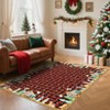 Chrismas Rug for Livine Room Bedroom Dining Room - 2 of 4