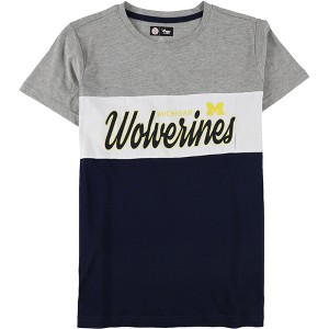G-III Sports Womens Michigan Wolverines Graphic T-Shirt, Multicoloured, Medium - 1 of 2