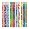 Musgrave Pencil Company Teacher Birthday Pencils Assortment, Pack of 144 - 2 of 3