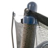 Skywalker Trampolines 13' Square Trampoline with Lighted Spring Pad - Navy - 3 of 4