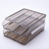 OnDisplay Stackable Acrylic Gravity Egg Tray Holder for Fridge - image 2 of 4